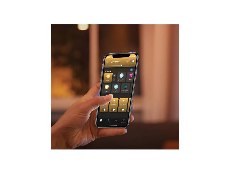 PHILIPS HUE White Smart Candle Bulb 470 Lumens [E14 Small Edison Screw] With Bluetooth (works with Alexa, Google Assistant, Apple Homekit)