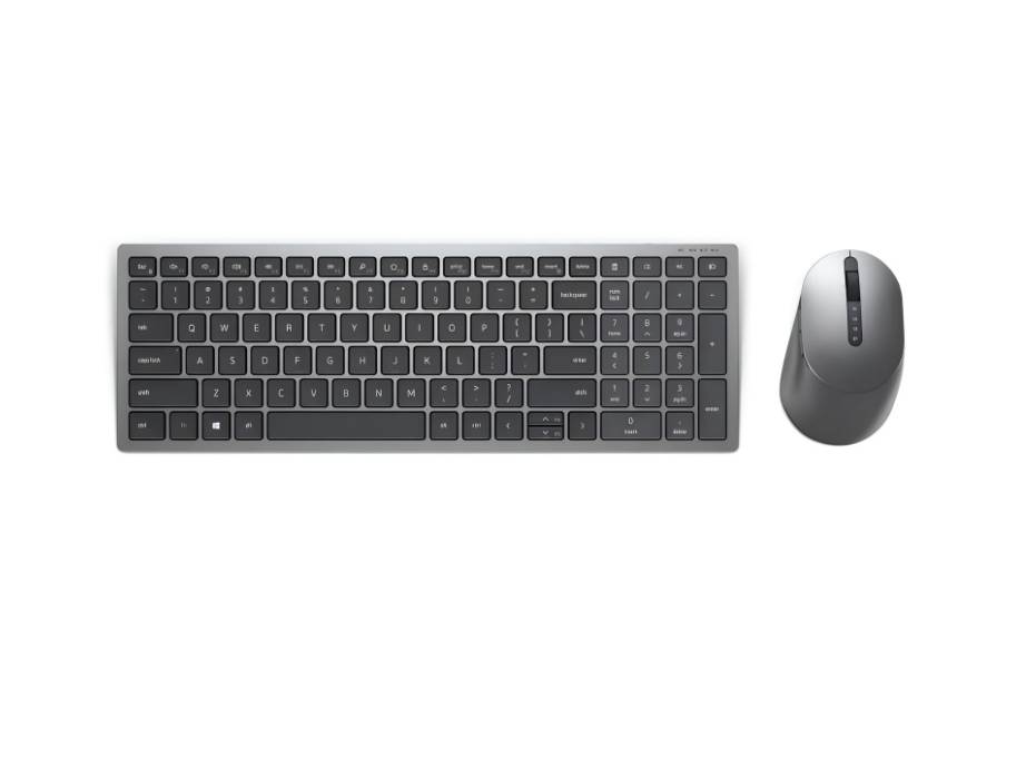 Dell Multi-Device Wireless Keyboard & Mouse Combo - KM7120W
