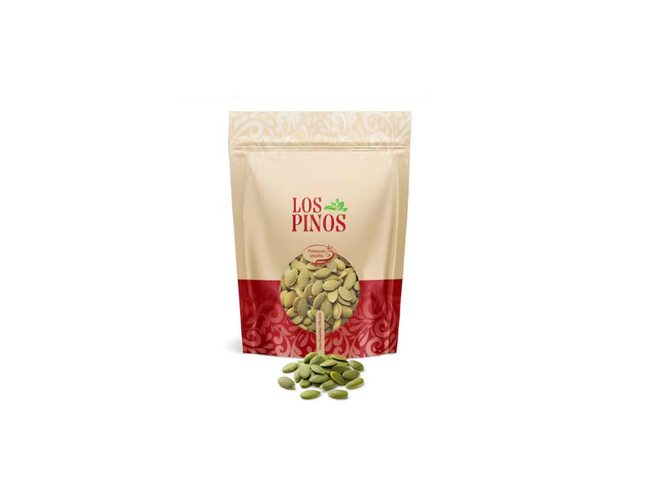 Los Pinos Pumpkin Seed Kernels - 1kg