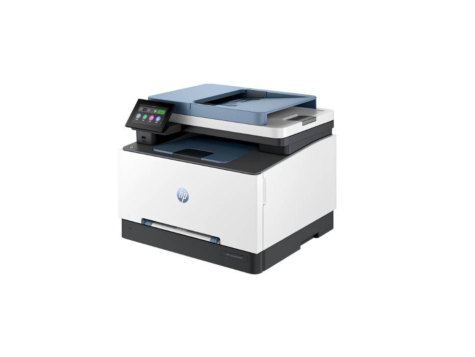 HP Color LaserJet Pro MFP 3303fdw Printer, Print Speed Up to 25 ppm, Ethernet, USB, Wi-Fi, Dynamic Security Enabled, 100 Sheets Output Tray, 4.3" Diagonal Color TFT Display | 499M8A