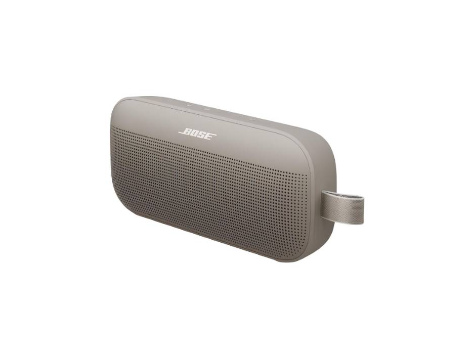 Bose SoundLink Flex Portable Bluetooth Speaker (2nd Gen), Portable Outdoor Speaker with Hi-Fi Audio, Up to 12 Hours Battery Life, Sandstone