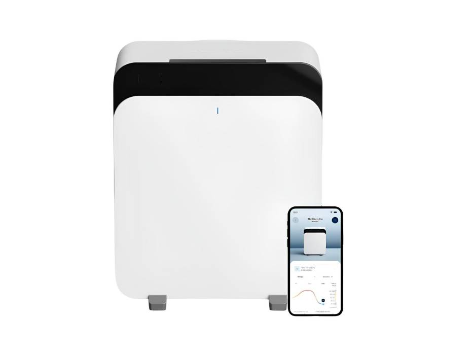 BLUEAIR Premium Air Purifier for Rooms up to 131 m², Classic Pro CP7i - Ideal for Pet Allergens, Viruses, Bacteria & Large Spaces