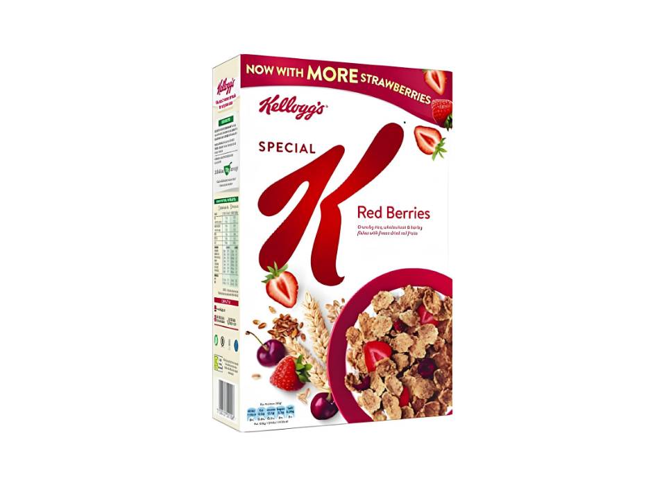 Kellogg's Special K Red Berries Flakes, 500g