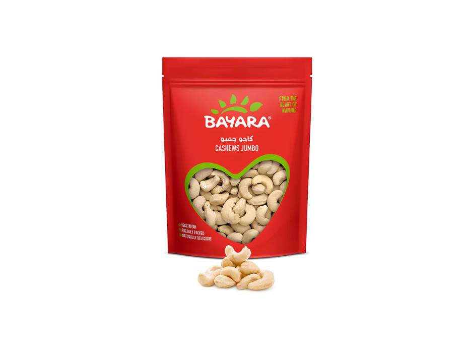 Bayara Jumbo Cashew, 400g