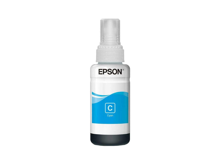Epson 664 EcoTank Ink Bottle - 70ml, Cyan - Altimus
