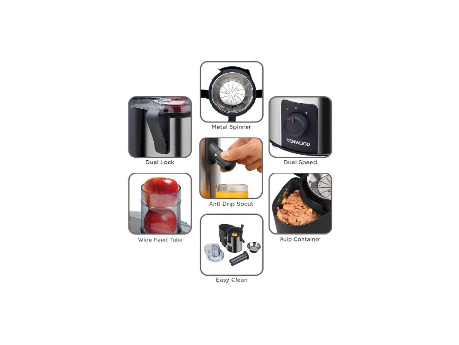 Kenwood JEM50.000, 700W 2 Speed Juicer Extractor