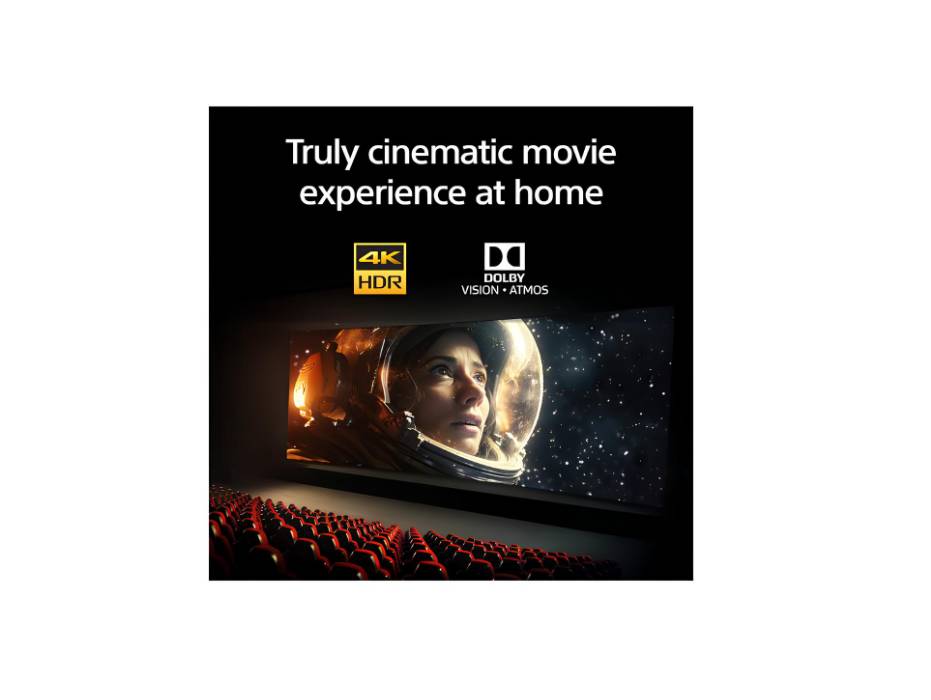 Sony Bravia 3 55 Inch 4K HDR Smart TV, Google TV with Dolby Vision Atmos, PS5 Gaming, UAE Model