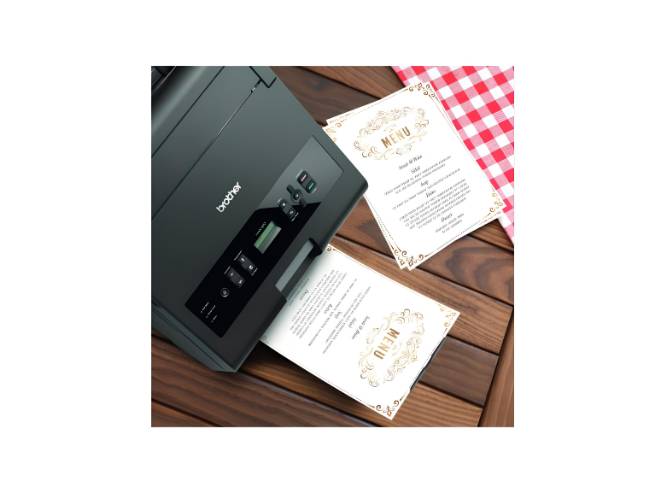 Brother HAK-100 Premium foil printing for creating luxury documents