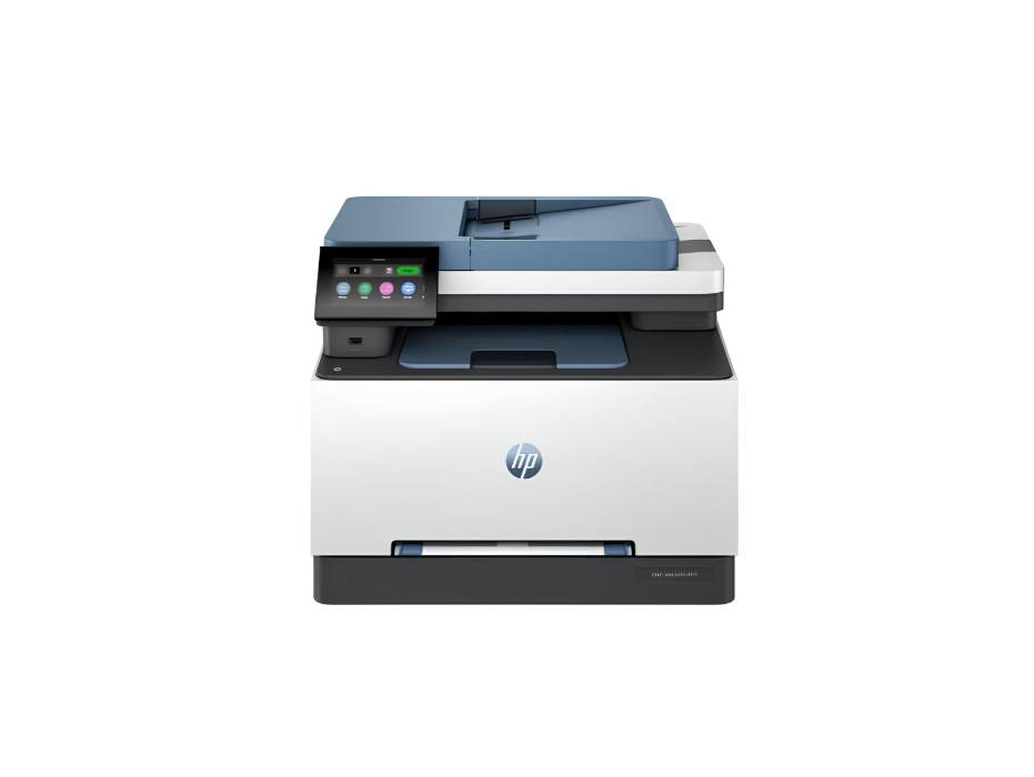 HP Color LaserJet Pro MFP 3303fdw Printer, Print Speed Up to 25 ppm, Ethernet, USB, Wi-Fi, Dynamic Security Enabled, 100 Sheets Output Tray, 4.3" Diagonal Color TFT Display | 499M8A