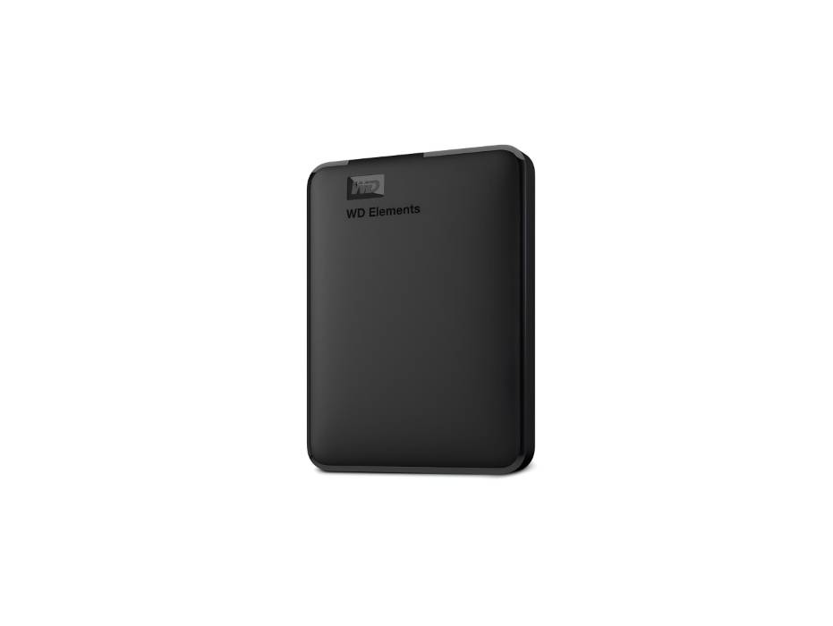 WD 1TB Elements Portable External Hard Drive USB 3.0 -  WDBUZG0010BBK, Black