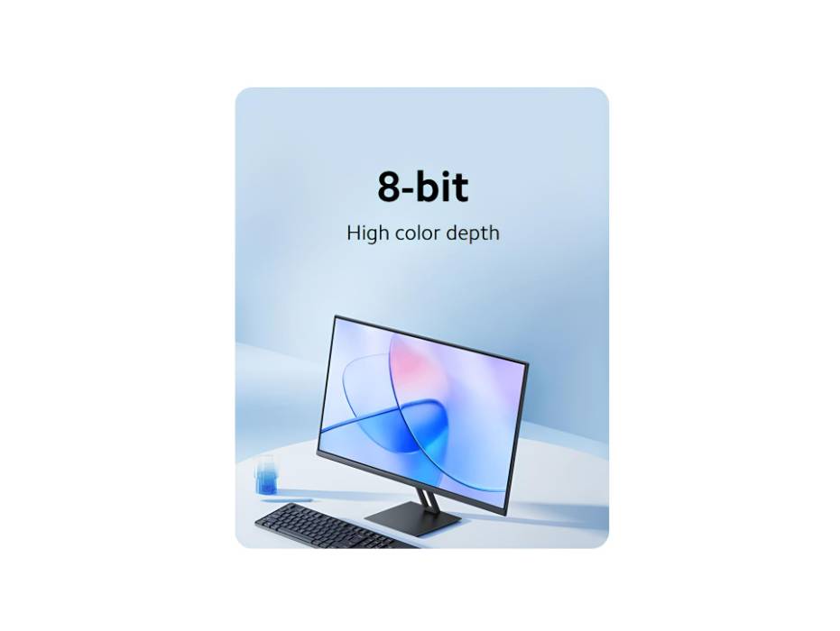 Xiaomi 27" 1080p resolution | 100Hz high refresh rate, narrow bezel and slim body, 8-bit color and HDR monitor | A27i