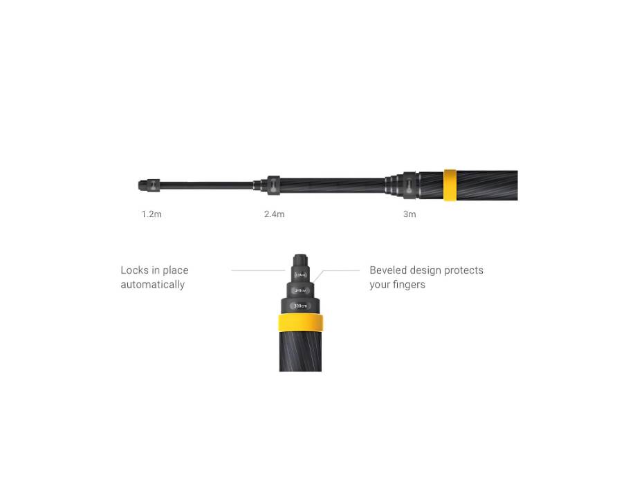 Insta360 3m 9.8ft Extended Edition Selfie Stick