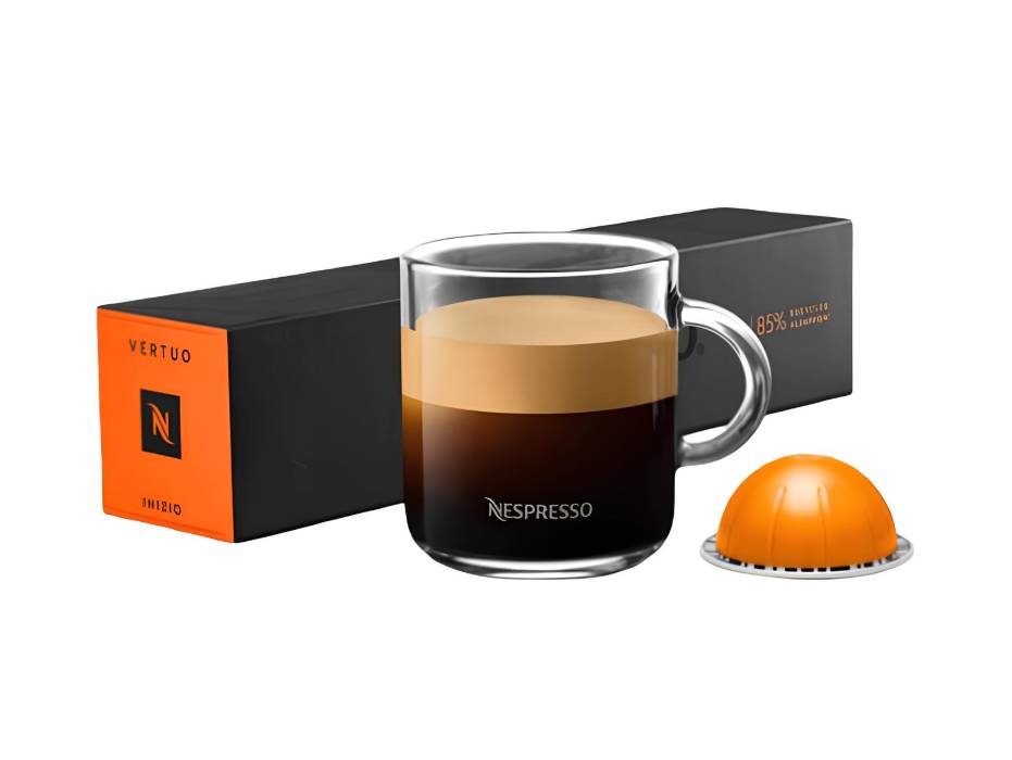 Nespresso Vertuo Inizio, Cereal, Flowery, Intensity 4, 10pcs/pack