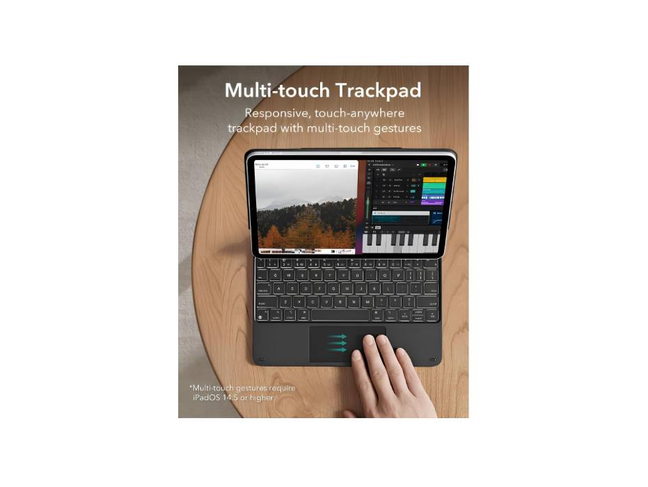 ESR iPad Air 11 inch Case with Keyboard