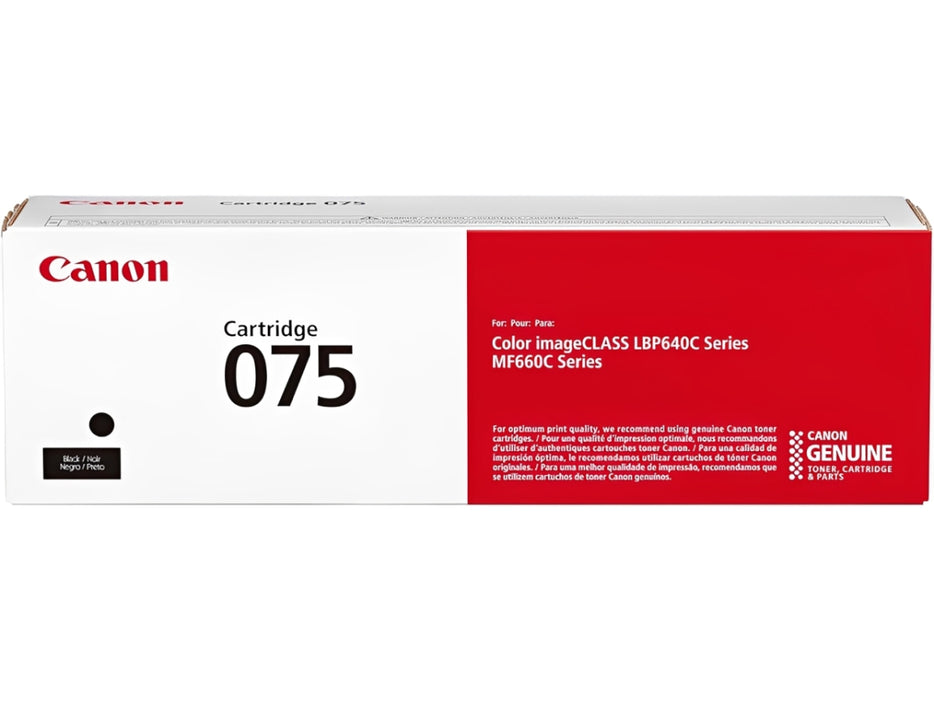 Canon 075H High Yield Black Toner Cartridge