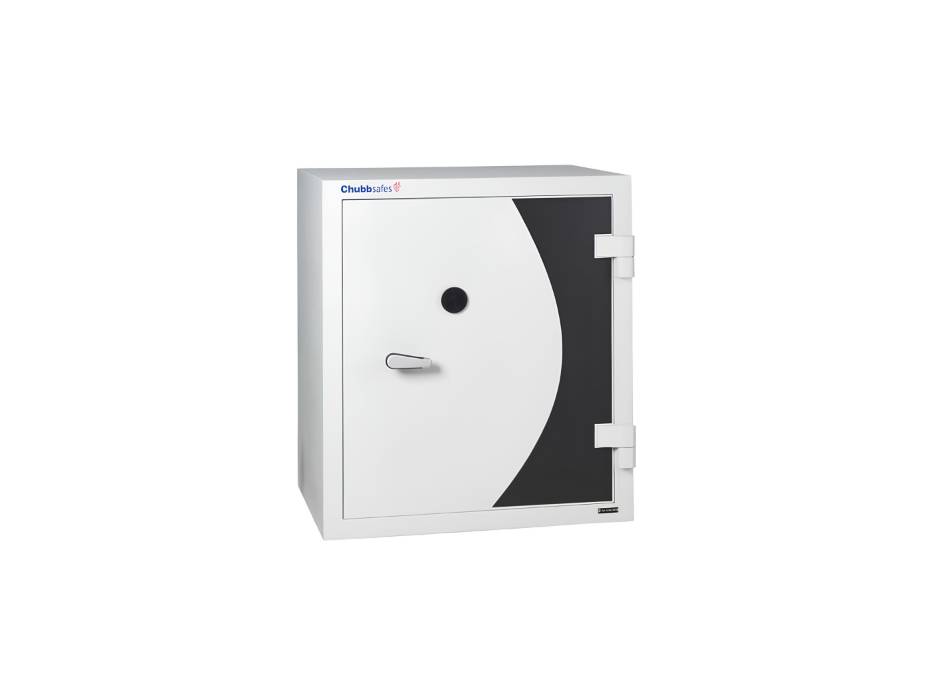Chubbsafes Data Protection Cabinet Model 160, 1 Shelf with Key Lock