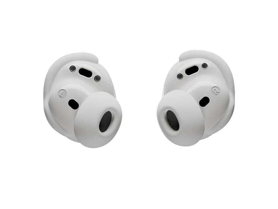 Bose QuietComfort Wireless Noise Cancelling Earbuds, Lifestyle Bluetooth Earbuds with Active Noise Cancellation, Up to 8.5 Hours of Battery Life, White