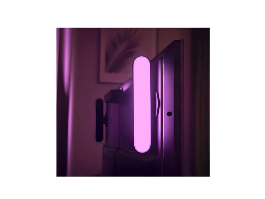 PHILIPS HUE Play White and Colour Ambiance Smart Light Bar Single Pack Base Unit, Entertainment Lighting for TV and Gaming (Works with Alexa, Google Assistant and Apple HomeKit)