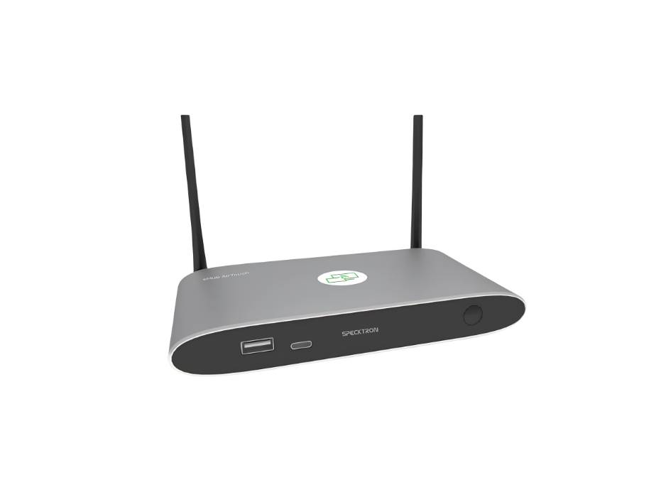 Specktron eHub AirTouch Wireless Precision for Seamless Connectivity, USB C + HDMI | EWT-K1