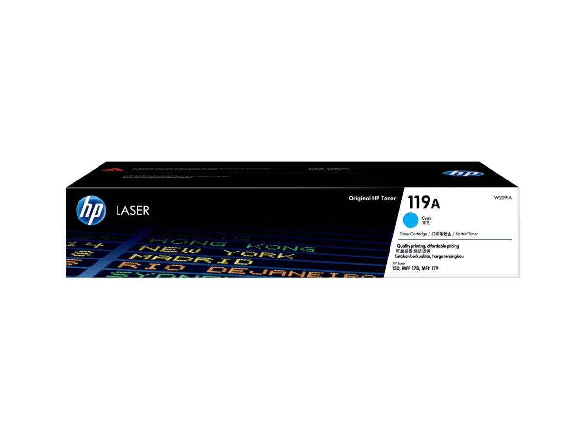 HP 119A Cyan Toner Cartridge ( W2091A ) - Altimus