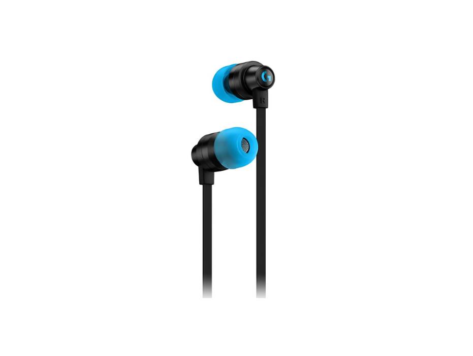 Logitech G Logitech - G333 In-Ear Gaming Headphones, Black