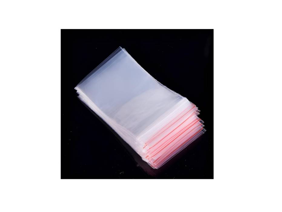 Plastic Zip Lock Bags Clear Poly 3 x 4 Inch (100pcs/pack)