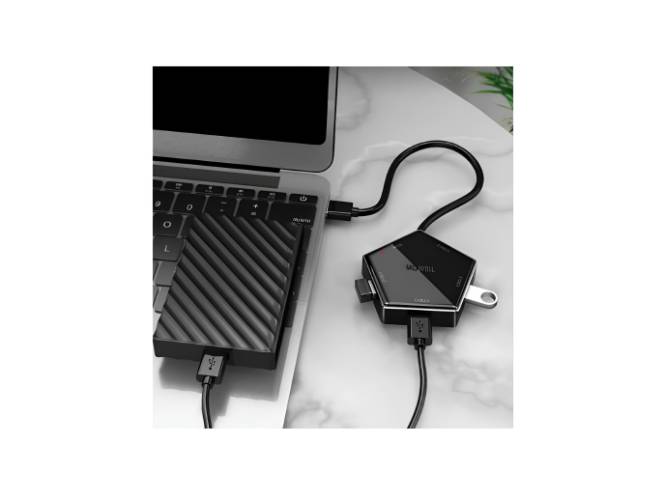 Mowsil USB 3.0 4 Port Hub
