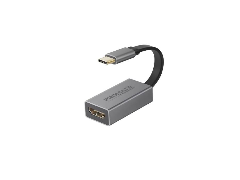 Promate USB C TO HDMI Adapter 4K (MEDIALINK-H1)