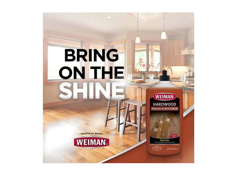 Weiman Wood Floor Polish and Restorer, 32oz
