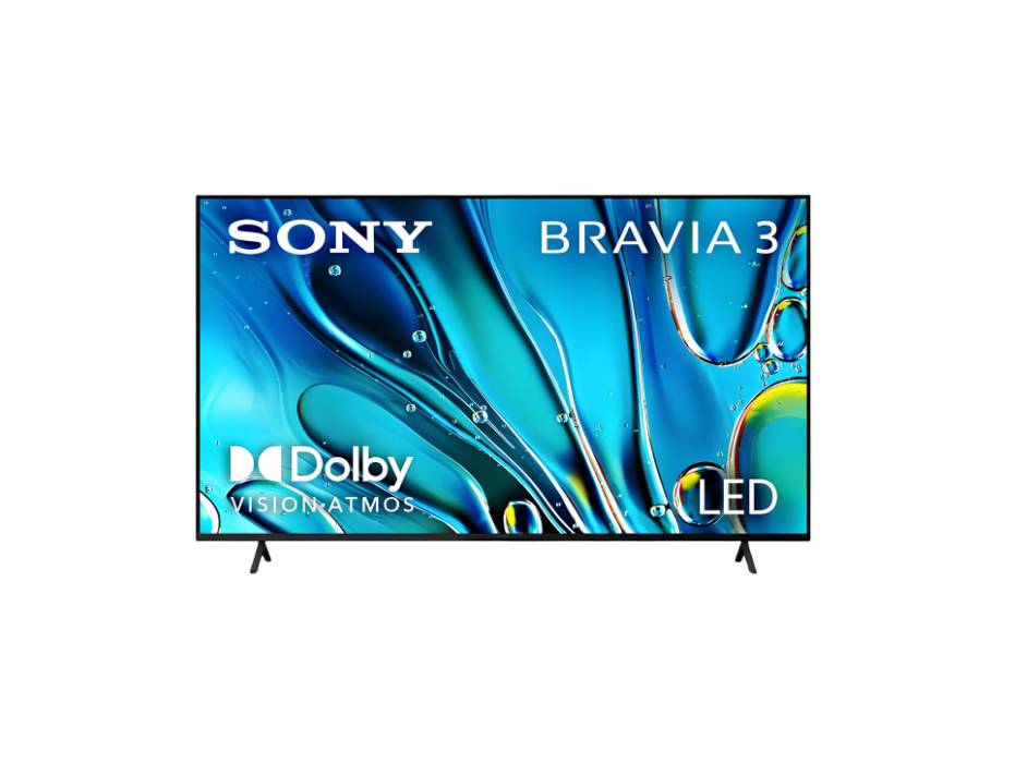 Sony Bravia 3 55 Inch 4K HDR Smart TV, Google TV with Dolby Vision Atmos, PS5 Gaming, UAE Model