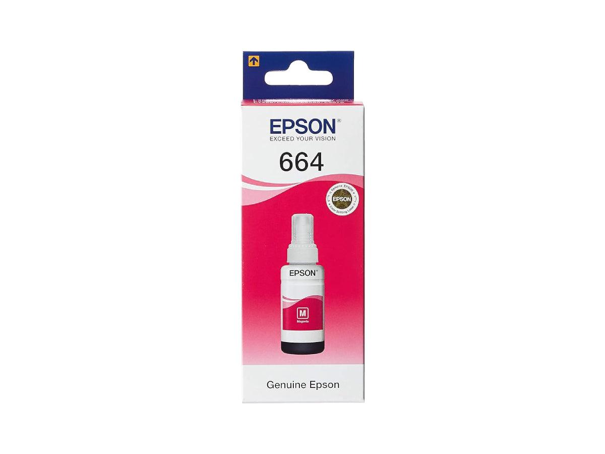 Epson 664 EcoTank Ink Bottle - 70ml, Magenta - Altimus