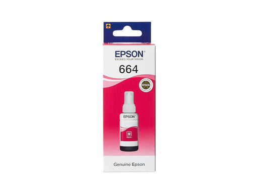 Epson 664 EcoTank Ink Bottle - 70ml, Magenta - Altimus