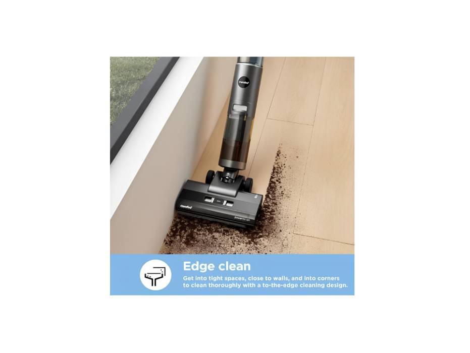 COMFEE' Wet Dry Vacuum Cleaner & Mop with Self Cleaning, 3 in 1 Powerful Vacuum Mop, Wash and Dry with 2 Water Tank for Multi-Surfaces, Hard Floors, GX5