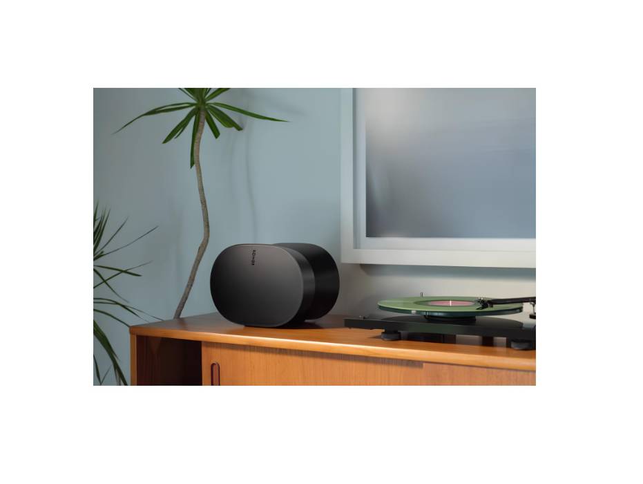 Sonos Era 300 | Spatial Audio Smart Speaker with WiFi, Bluetooth, compatible with Amazon Alexa, Dolby Atmos - Black
