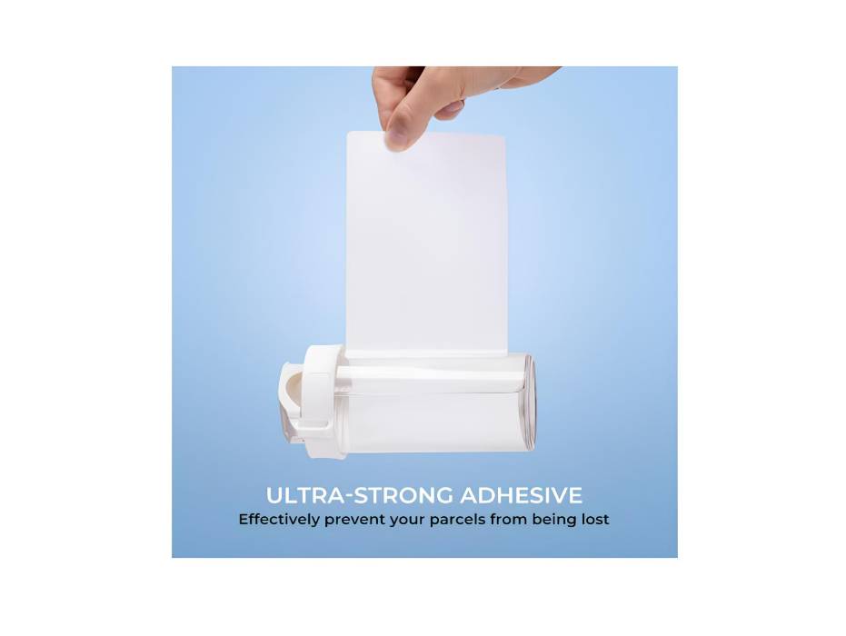 MUNBYN Thermal Labels 4x6 Fanfold for Label Printer, Pack of 500