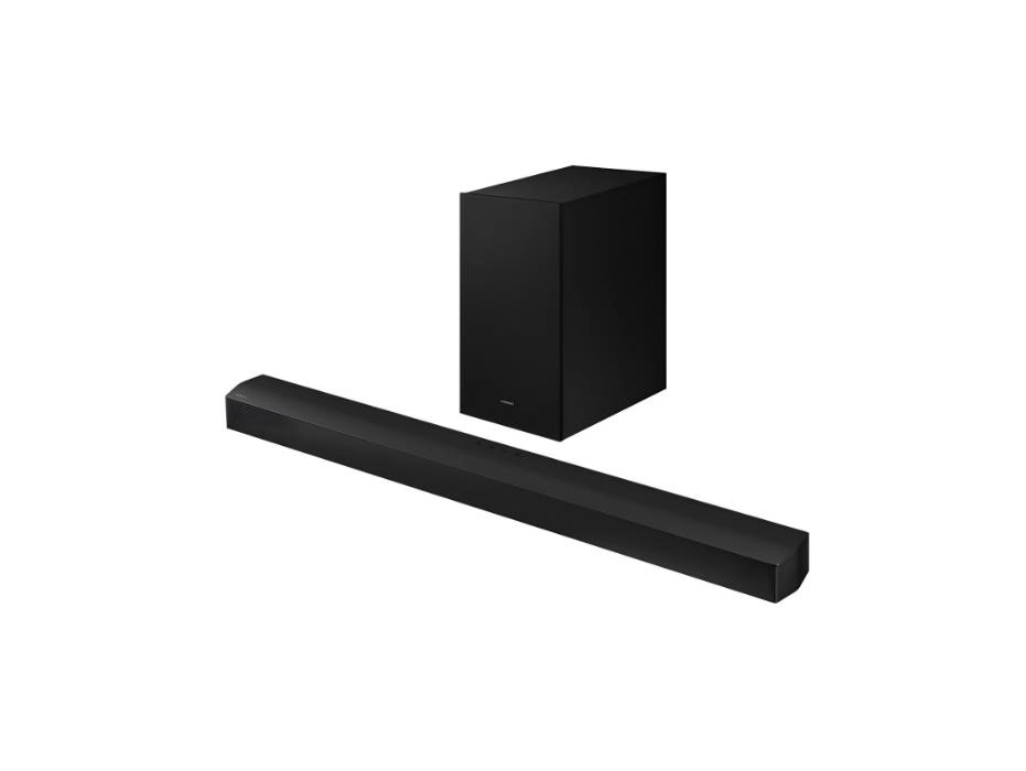 Samsung B-series Soundbar, B650D, 3.1 ch, Subwoofer, Dolby Audio/DTS Virtual:X, Built-in Center Speaker, Adaptive Sound, HW-B650D/ZN