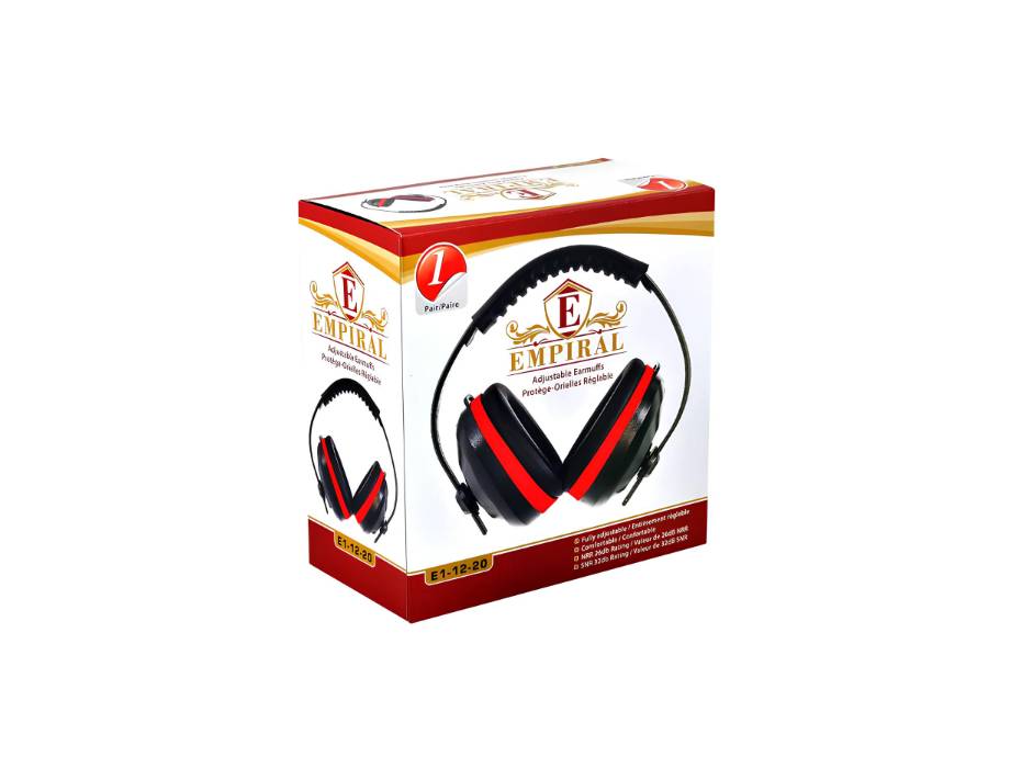 Empiral Adjustable Ear Muffs, SOLO Light