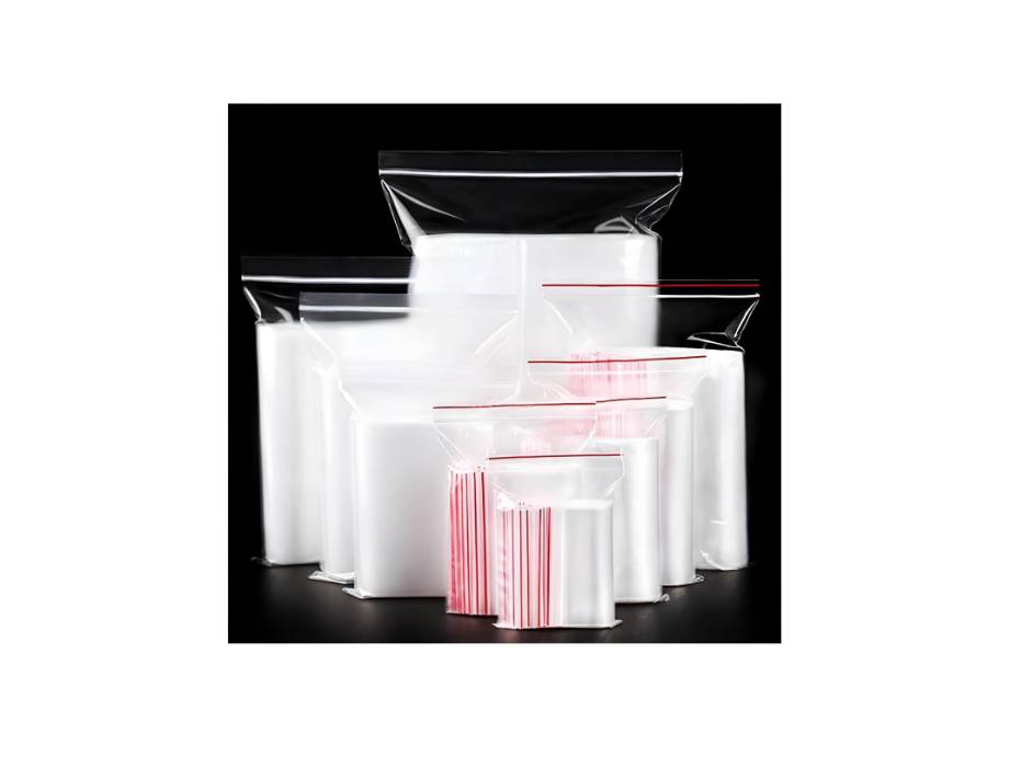 Plastic Zip Lock Bags Clear Poly 3 x 4 Inch (100pcs/pack)