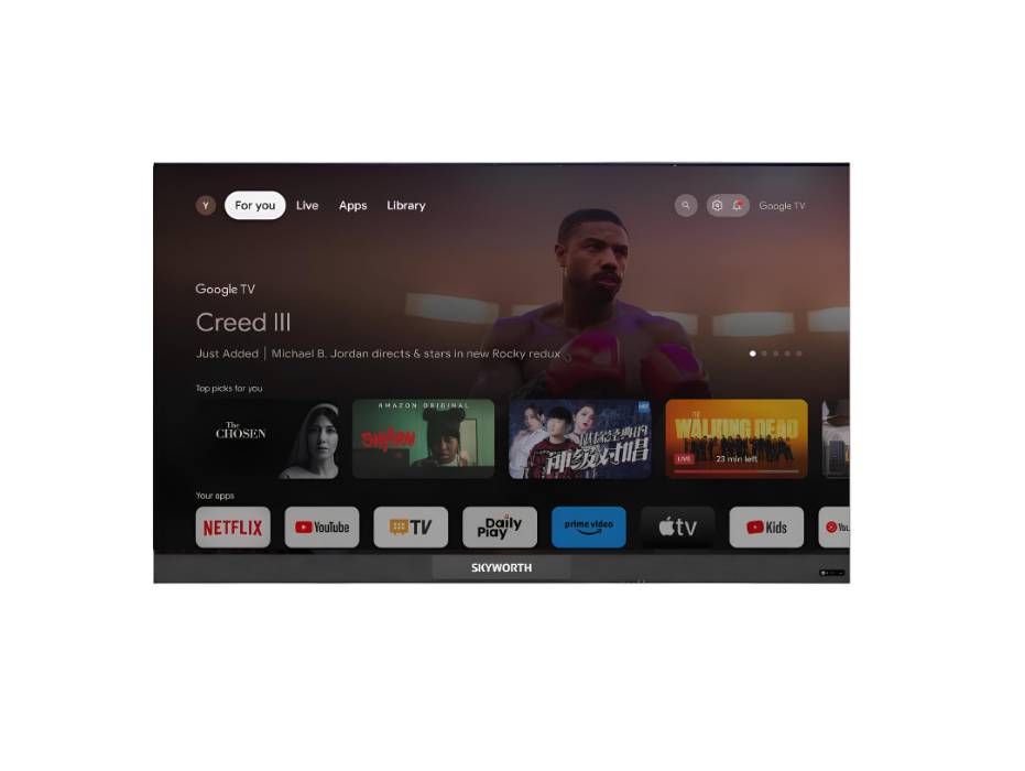 SKYWORTH 135 inch All-in-one COB Smart LED Display Without Touch | For Learning, Business and Entertainment