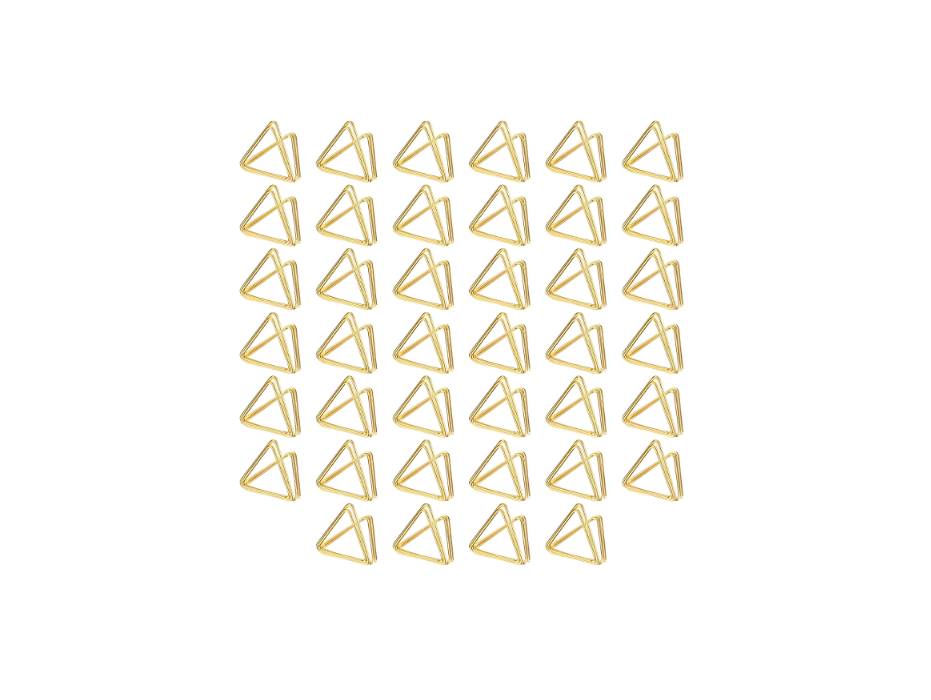 Triangular Place Card Holders - Pack of 40
