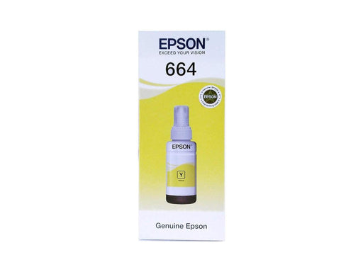 Epson 664 EcoTank Ink Bottle - 70ml, Yellow - Altimus