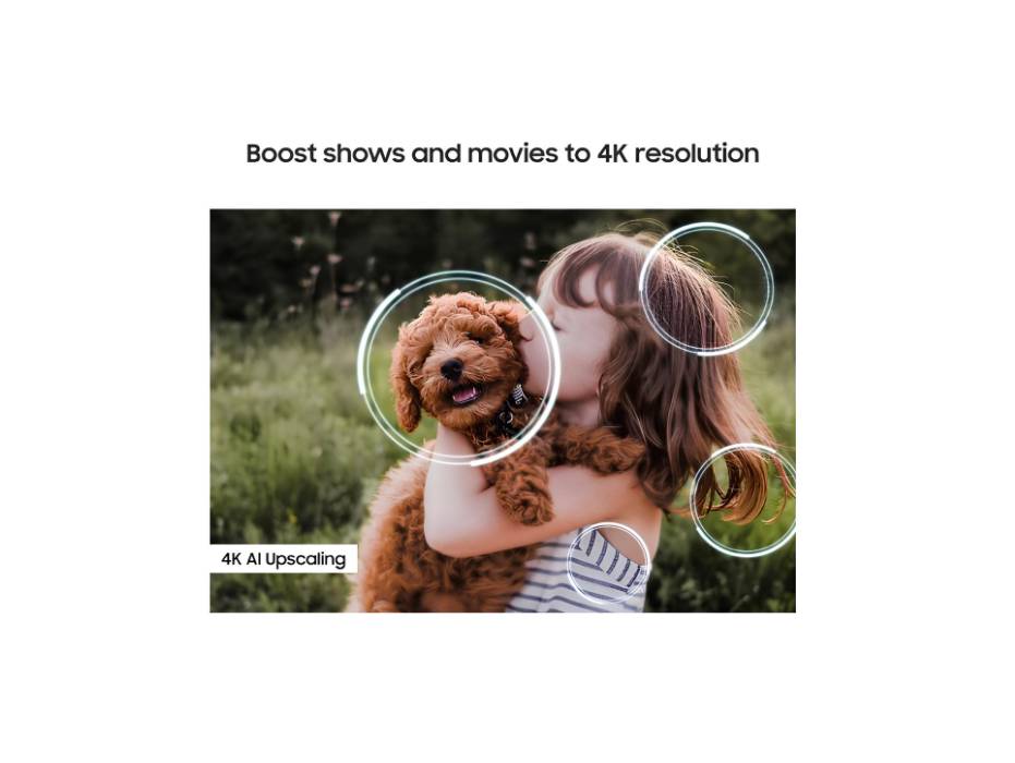 Samsung 83 Inch OLED TV, S85F, 4K, NQ4 AI Gen2 Processor, 4K AI Upscaling, OLED HDR, PANTONE Validated, Samsung Vision AI Smart TV, QA83S85FAEXZN