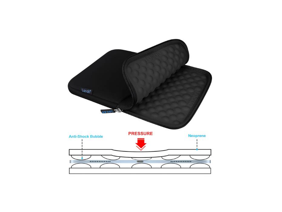 Lacdo Tablet Sleeve Case For 10.9" Ipad