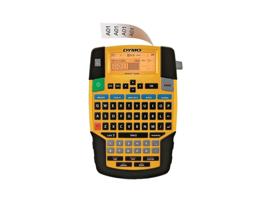 Dymo Rhino 4200 Industrial Label Printer