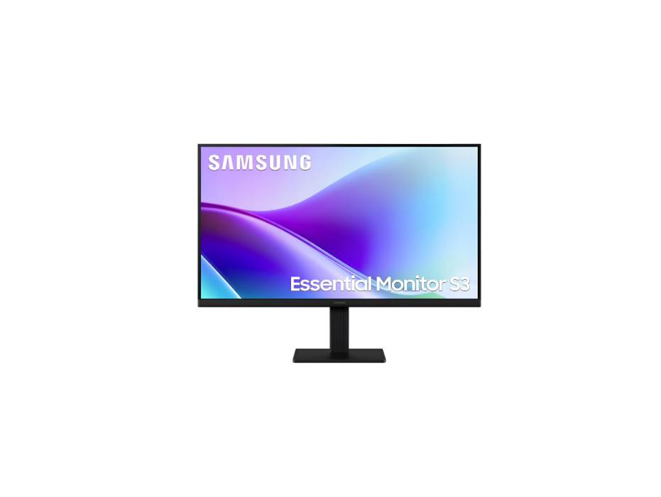 Samsung 24" Essential Monitor S32GF FHD (1,920 x 1,080) 120Hz Refresh Rate 5Ms for Gaming and Office Use