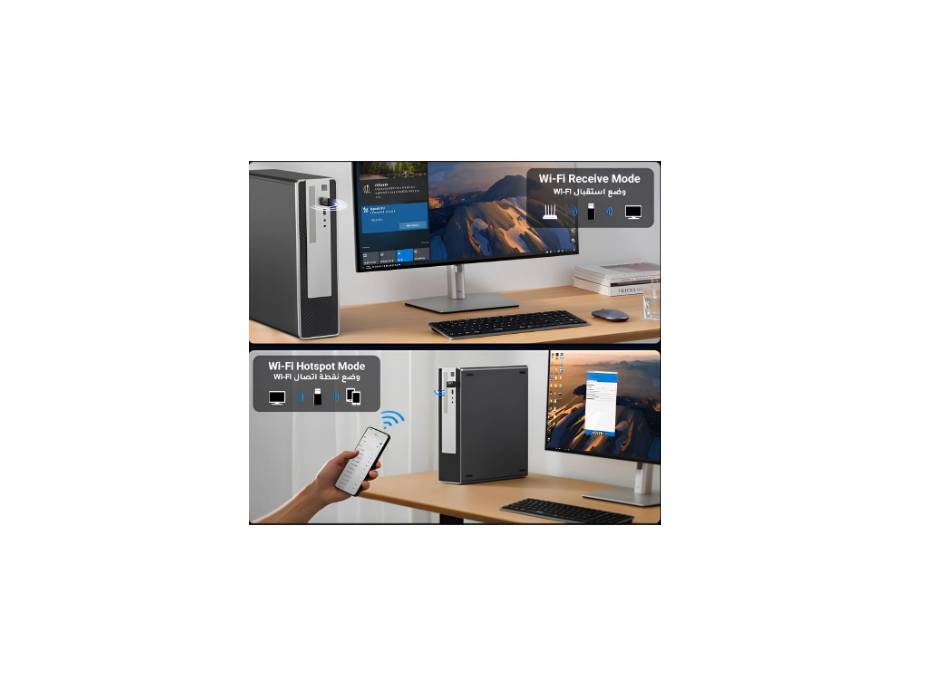 UGREEN AX900 Wifi Adapter, USB WiFi 6 Dongle Adapter Wireless Dual Band 5GHz/2.4GHz