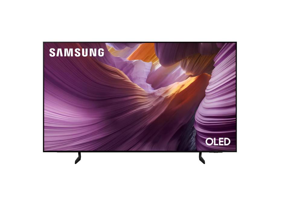 Samsung 77 Inch OLED TV, S85F, 4K, NQ4 AI Gen2 Processor, 4K AI Upscaling, OLED HDR, PANTONE Validated, Samsung Vision AI Smart TV, QA77S85FAEXZN