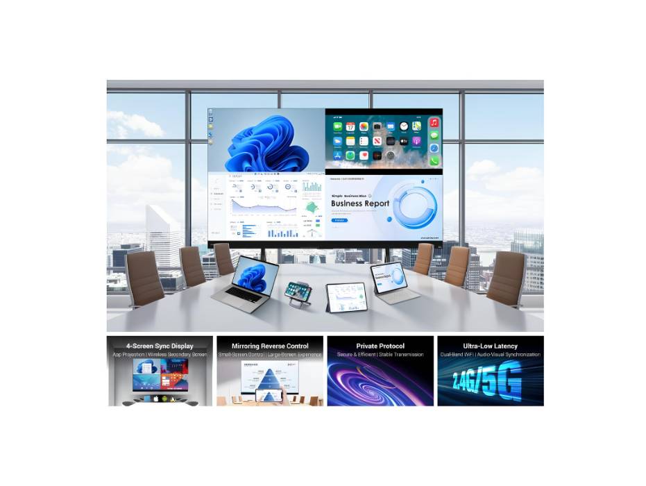 SKYWORTH 135 inch All-in-one COB Smart LED Display Without Touch | For Learning, Business and Entertainment