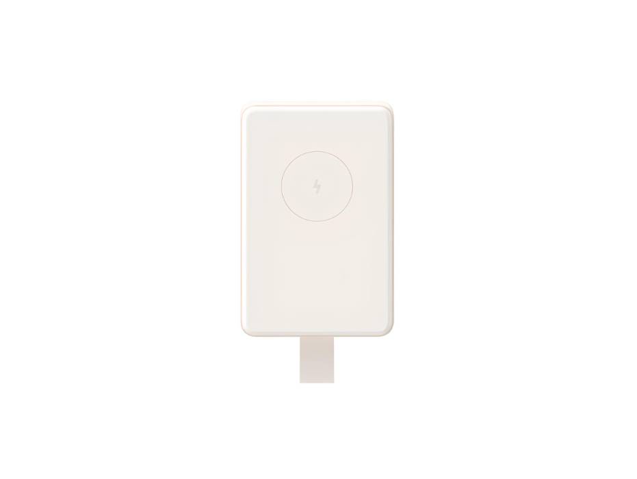 Xiaomi Magnetic Power Bank 6000mAh, Supports both wired and wireless charging, fast wireless charger