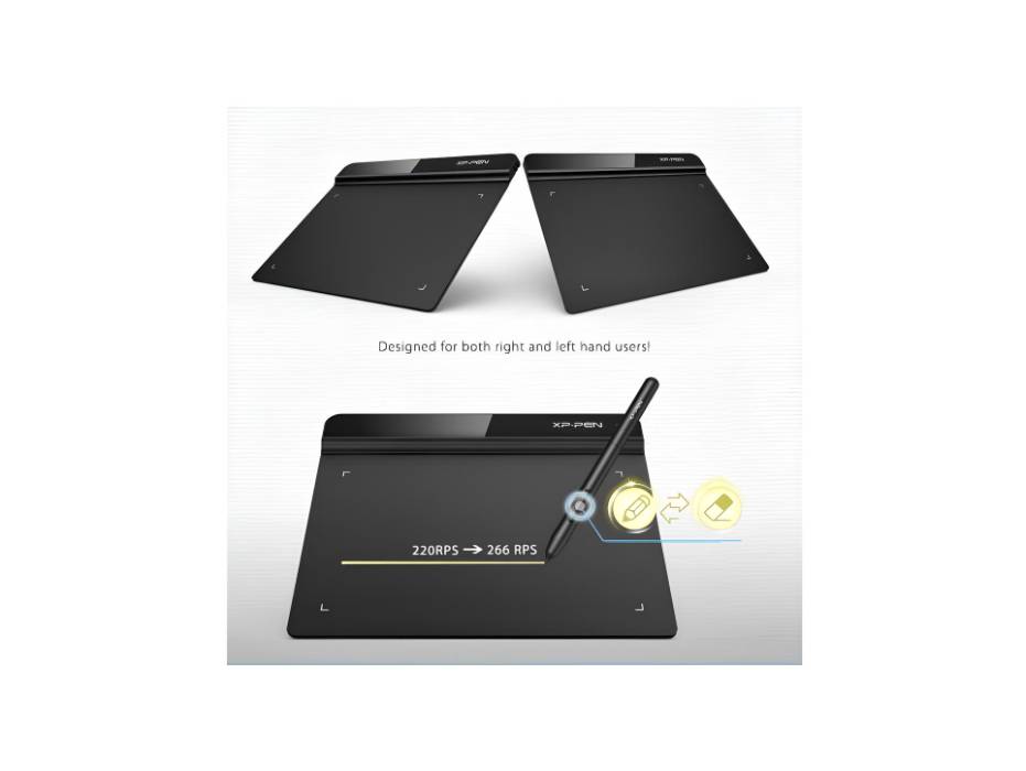 Xp-pen Starg640 Ultra-Thin Graphic Drawing Tablet (6" X 4")